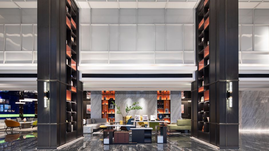 Hampton Inn Tianjin Hedong Lobby