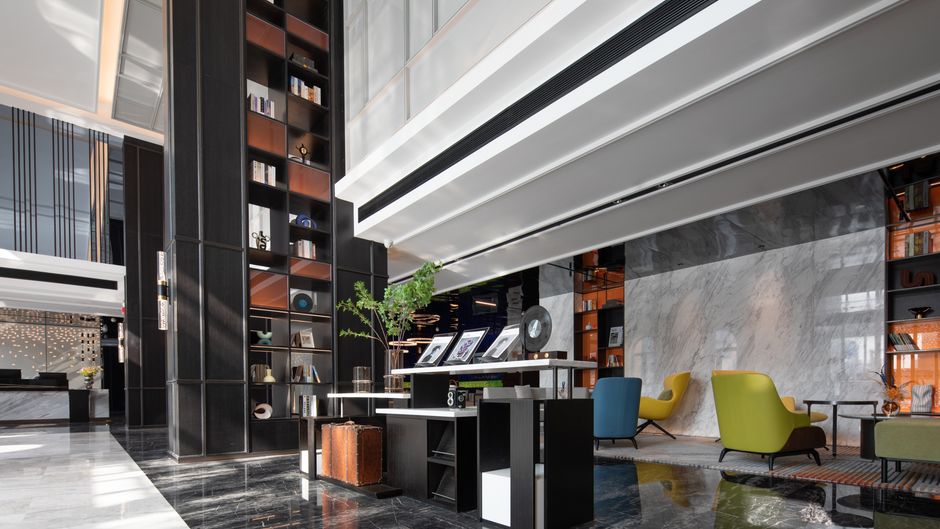 Hampton Inn Tianjin Hedong Lobby