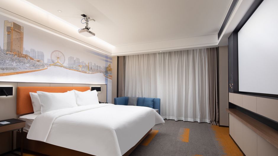 Hampton Inn Tianjin Hedong Room