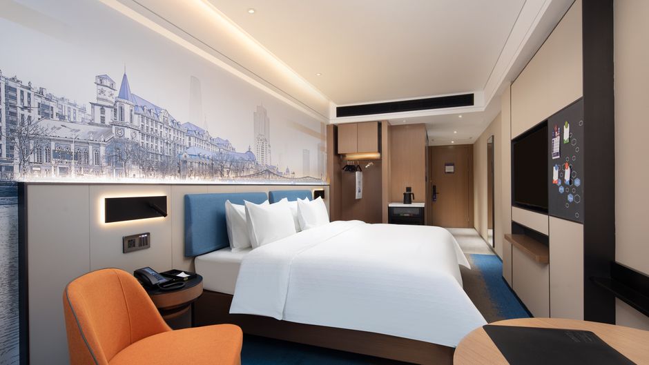 Hampton Inn Tianjin Hedong Room
