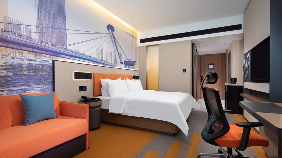 Hampton by Hilton Tianjin Railw Room