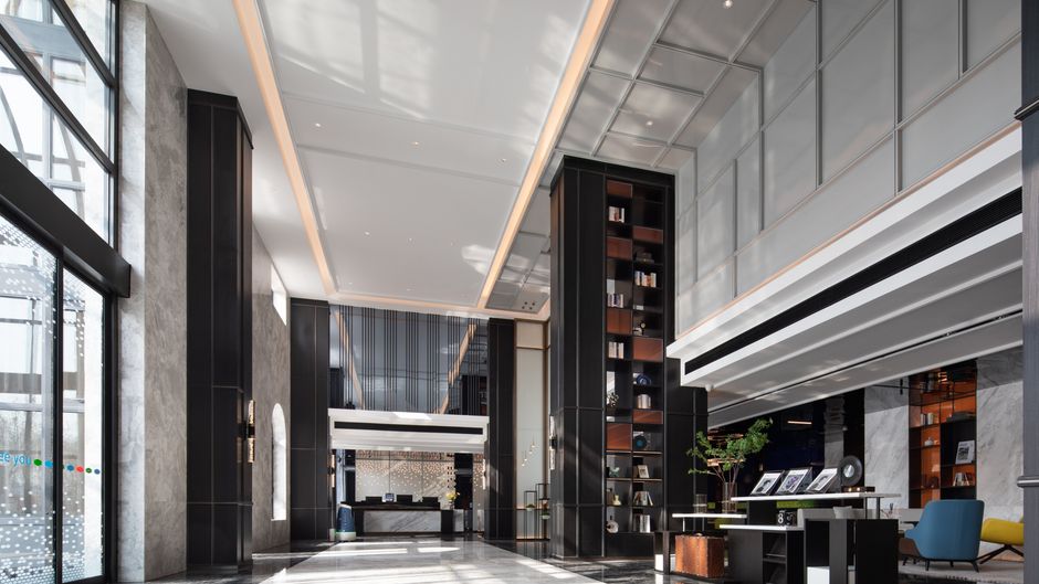 Hampton Inn Tianjin Hedong Lobby
