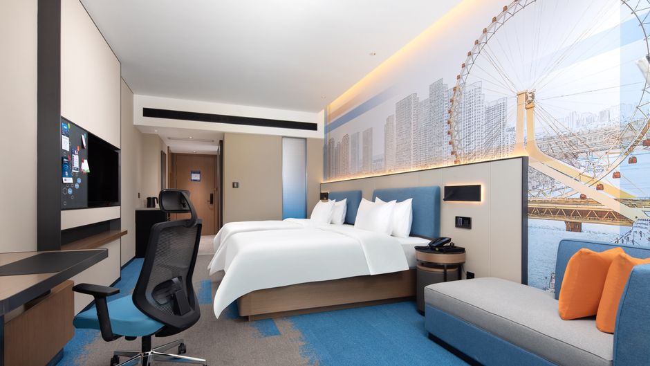 Hampton by Hilton Tianjin Railw Room