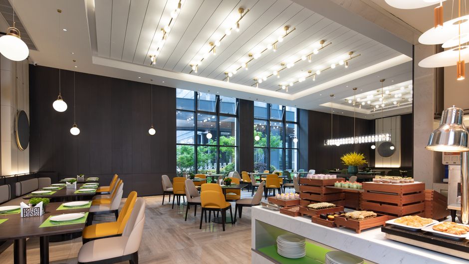 Hampton Yibin Railway Station Restaurant