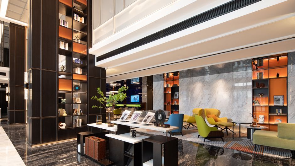 Hampton Inn Tianjin Hedong Lobby