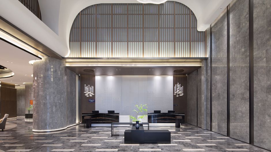 Hampton by Hilton Tianjin Railw Lobby