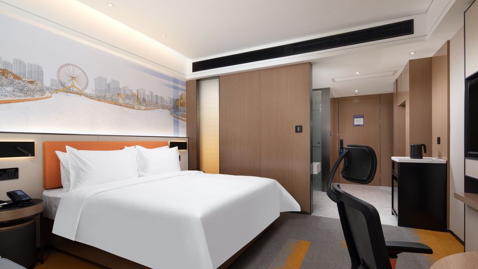 Hampton Inn Tianjin Hedong Room