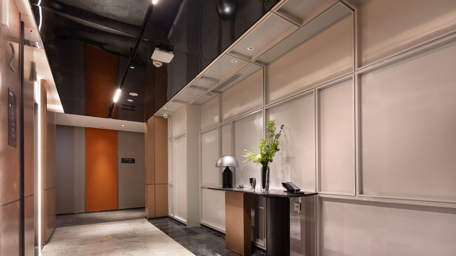 Hampton Inn Tianjin Hedong Lobby