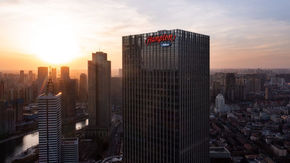 Hampton by Hilton Tianjin Railw Exterior