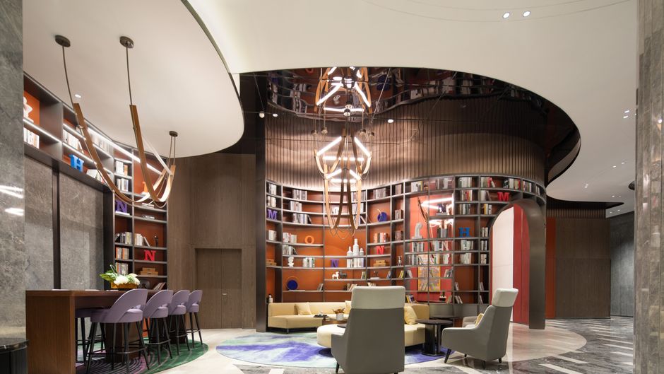 Hampton by Hilton Tianjin Railw Lobby