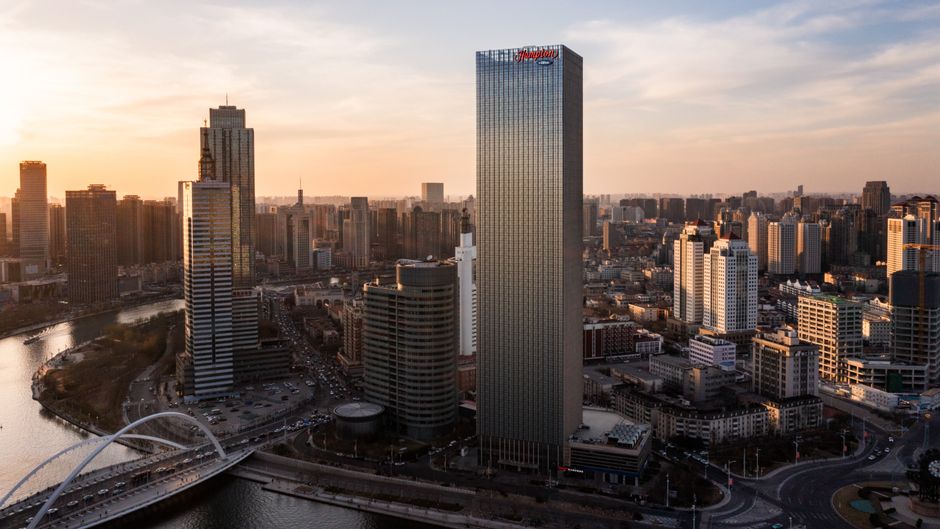 Hampton by Hilton Tianjin Railw Exterior
