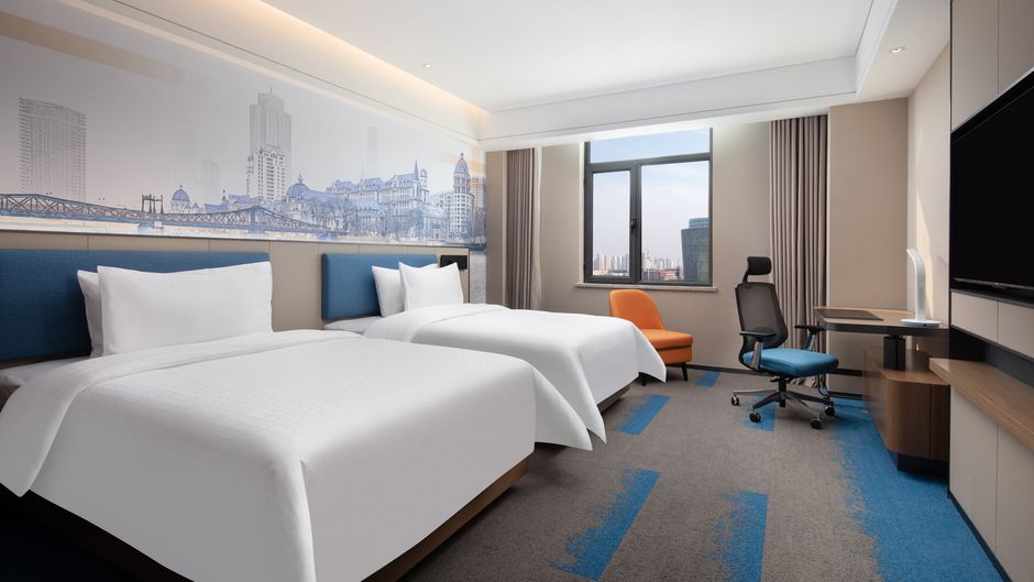 Hampton Inn Tianjin Hedong Room