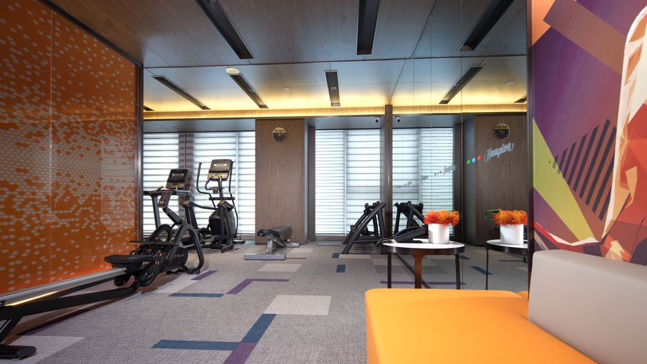 Hampton by Hilton Tianjin Railw Recreation