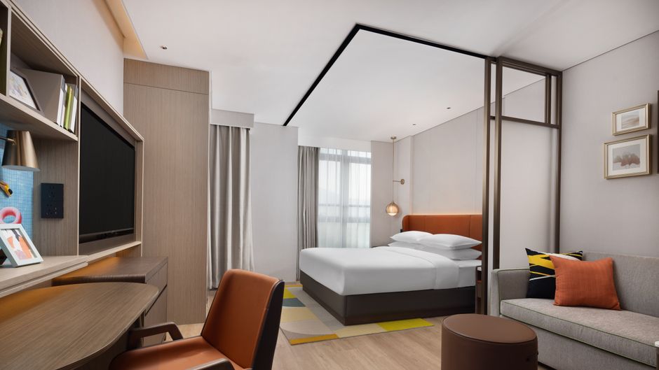 Home2 Suites by Hilton Xuancheng Xuanzho Room