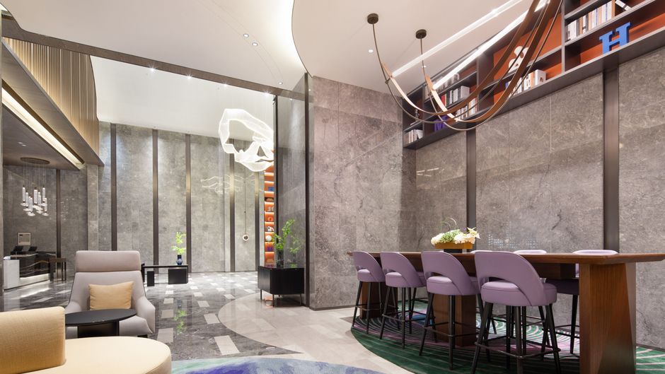Hampton by Hilton Tianjin Railw Lobby
