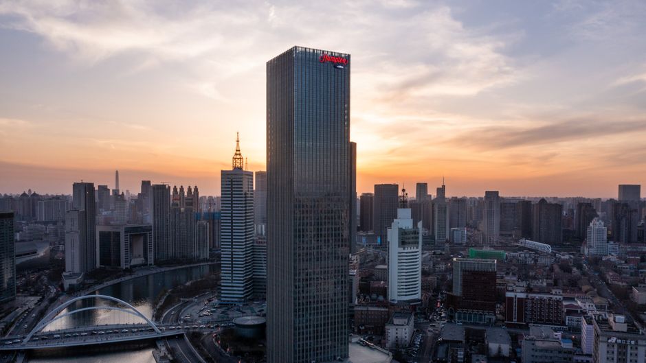 Hampton by Hilton Tianjin Railw Exterior