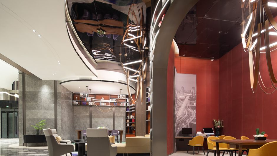 Hampton by Hilton Tianjin Railw Lobby