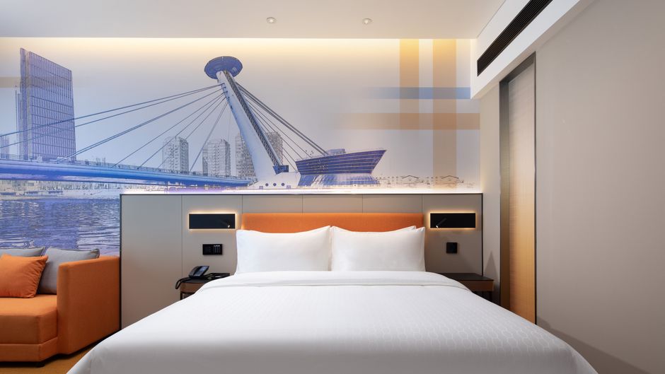 Hampton by Hilton Tianjin Railw Room