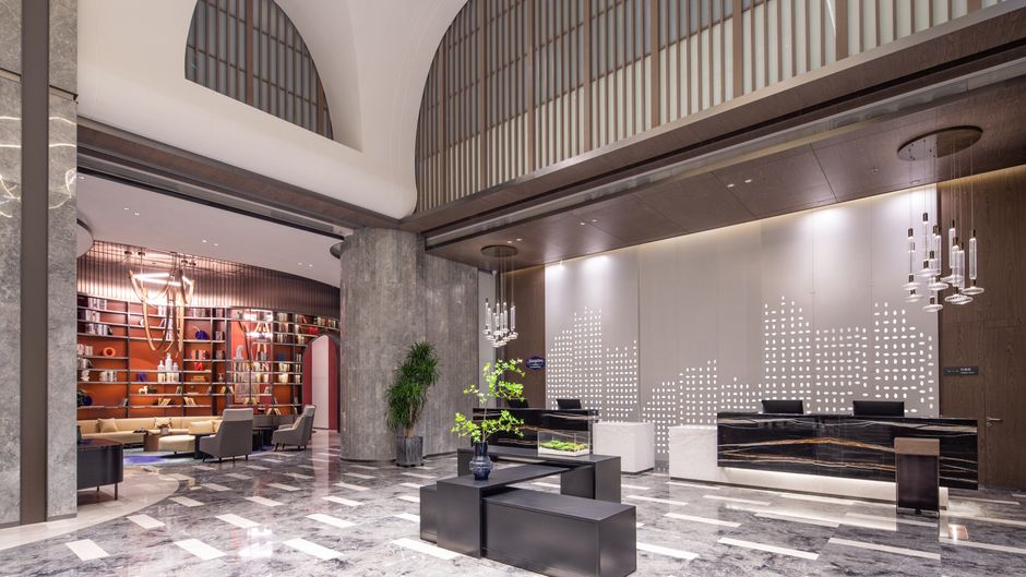 Hampton by Hilton Tianjin Railw Lobby