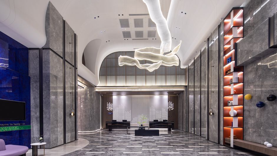 Hampton by Hilton Tianjin Railw Lobby