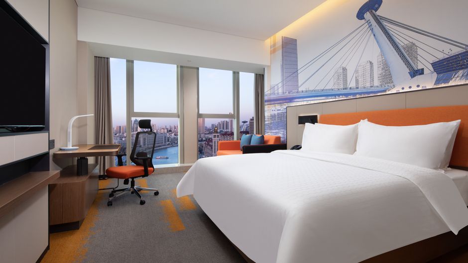 Hampton by Hilton Tianjin Railw Room