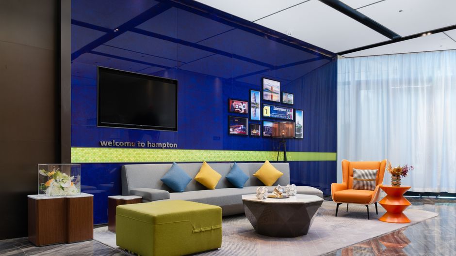 Hampton by Hilton Sanqiao Subway Station Lobby