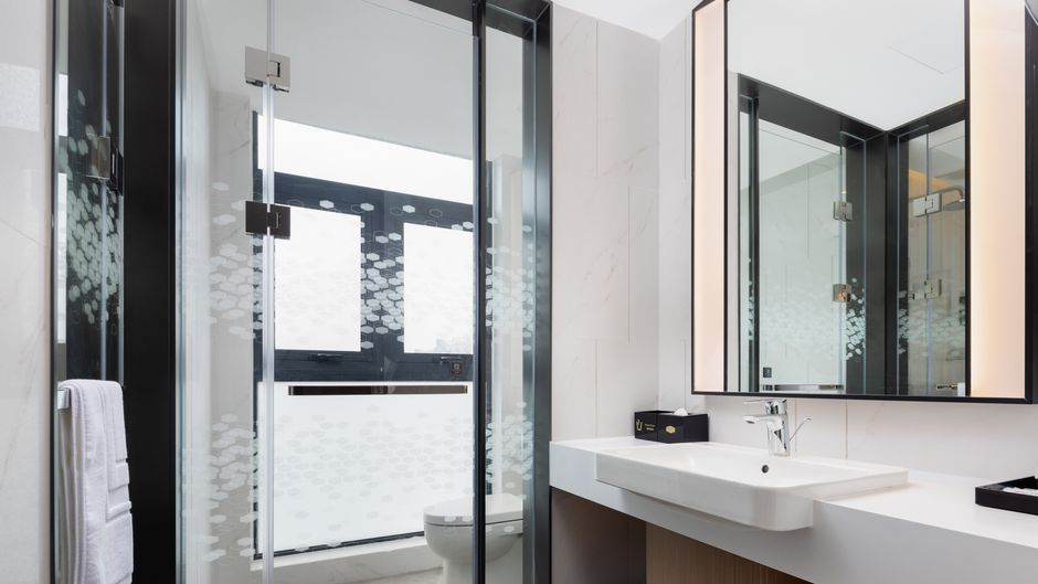 Hampton by Hilton Sanqiao Subway Station Room