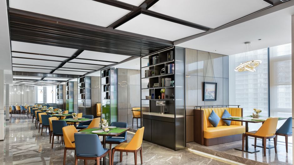 Hampton by Hilton Sanqiao Subway Station Restaurant