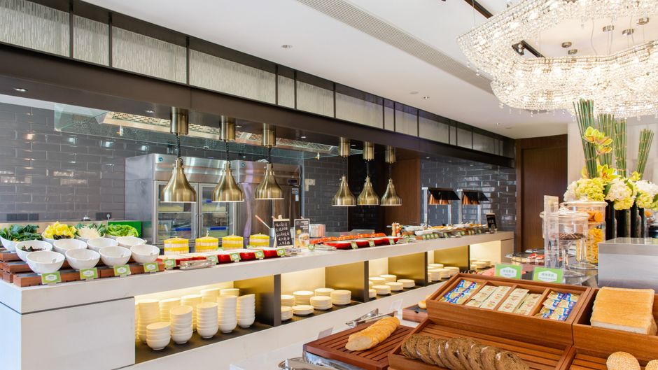 Hampton by Hilton Sanqiao Subway Station Restaurant