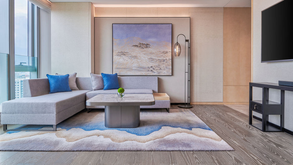 DoubleTree Shenzhen Airport Residences Room
