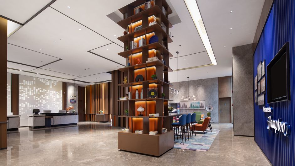 Hampton by Hilton Wuxi Dongting Lobby