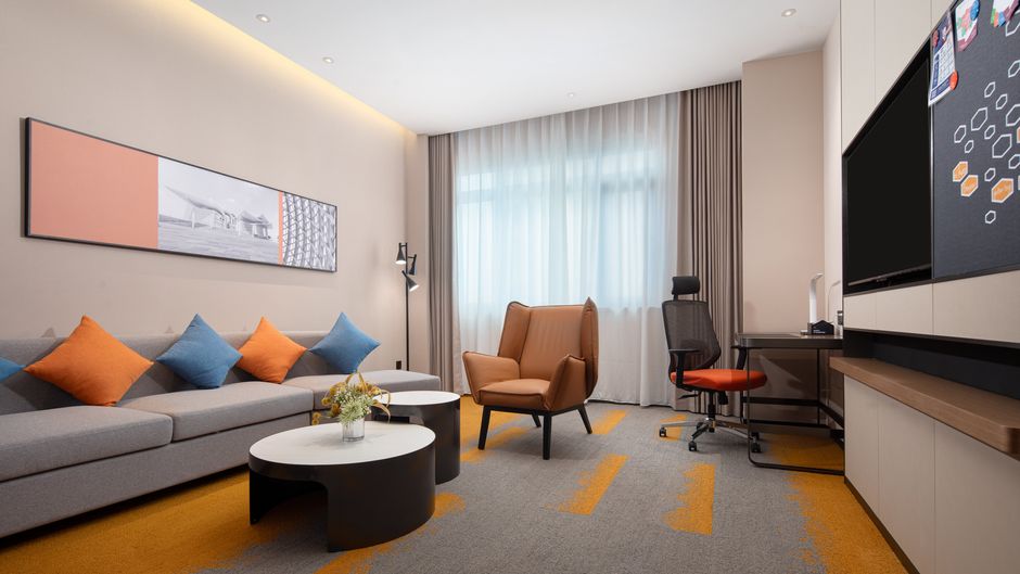 Hampton by Hilton Wuxi Dongting Room