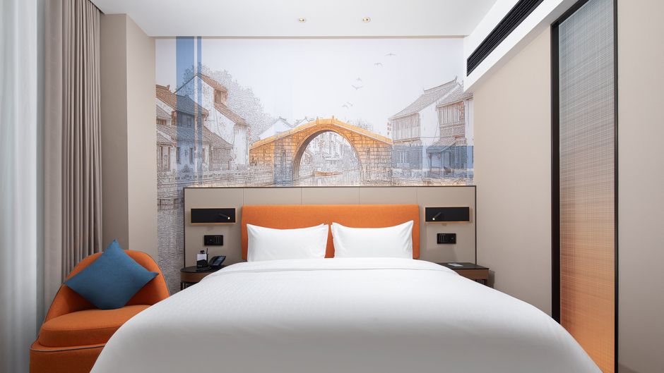 Hampton by Hilton Wuxi Dongting Room