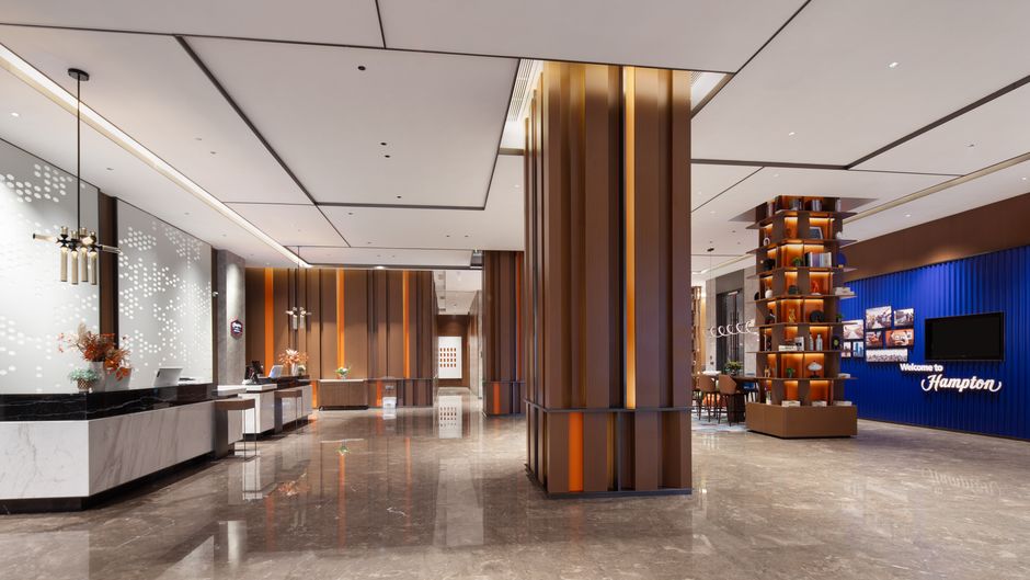 Hampton by Hilton Wuxi Dongting Lobby