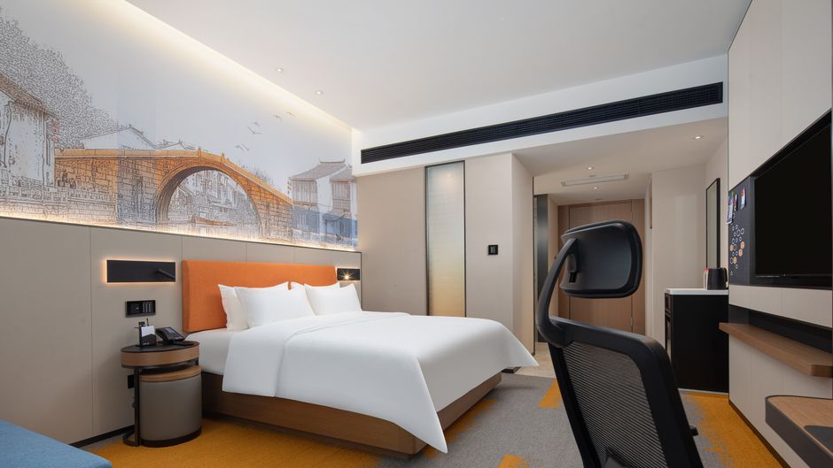 Hampton by Hilton Wuxi Dongting Room