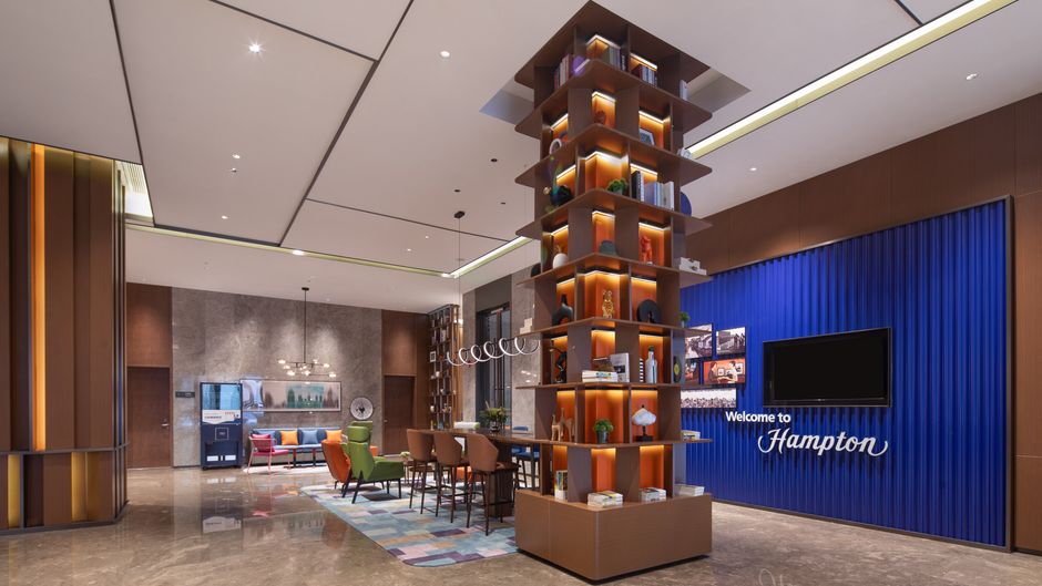 Hampton by Hilton Wuxi Dongting Lobby