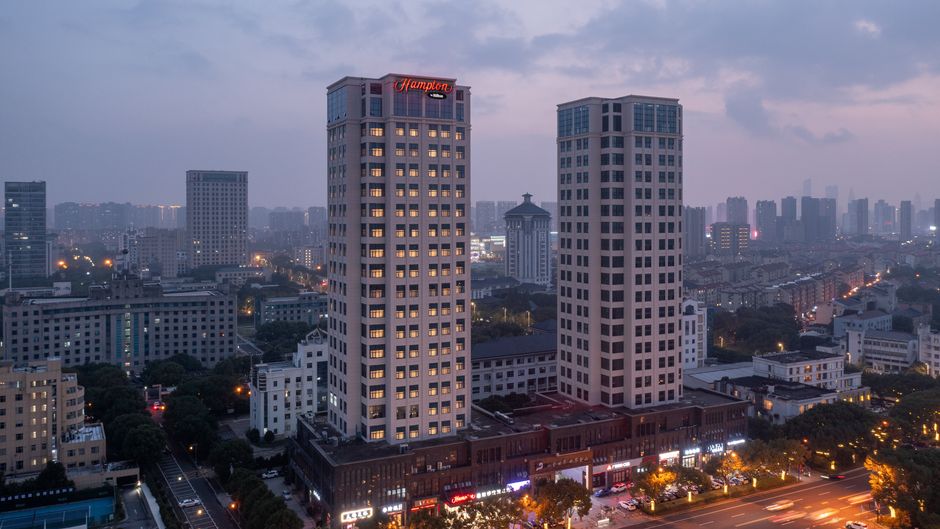 Hampton by Hilton Wuxi Dongting Exterior