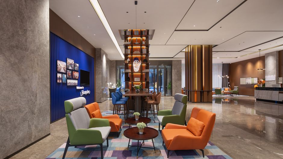 Hampton by Hilton Wuxi Dongting Lobby