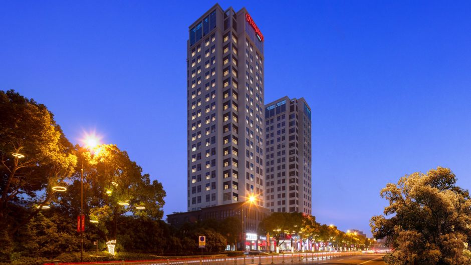 Hampton by Hilton Wuxi Dongting Exterior