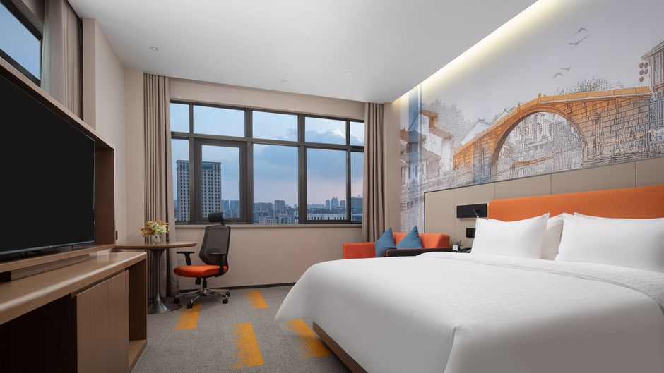 Hampton by Hilton Wuxi Dongting Room