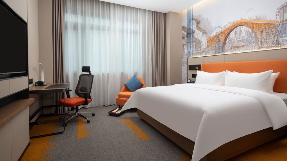 Hampton by Hilton Wuxi Dongting Room
