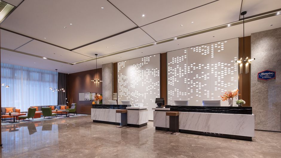 Hampton by Hilton Wuxi Dongting Lobby