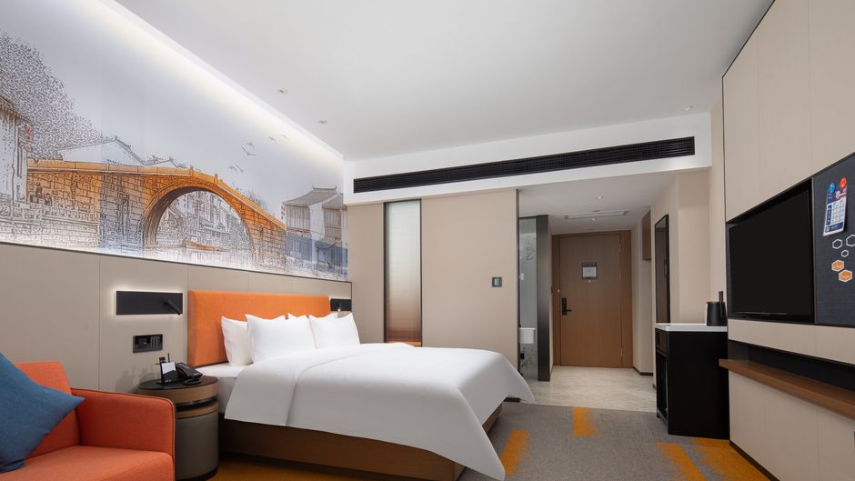 Hampton by Hilton Wuxi Dongting Room