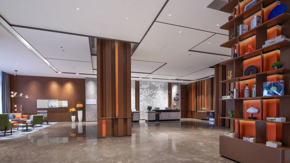 Hampton by Hilton Wuxi Dongting Lobby