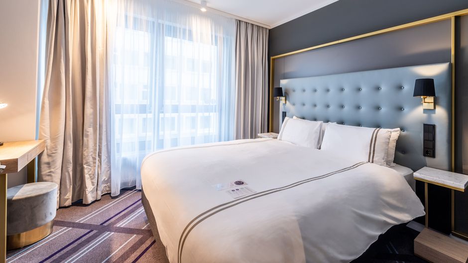 Premier Inn Saarbruecken City Centre Room