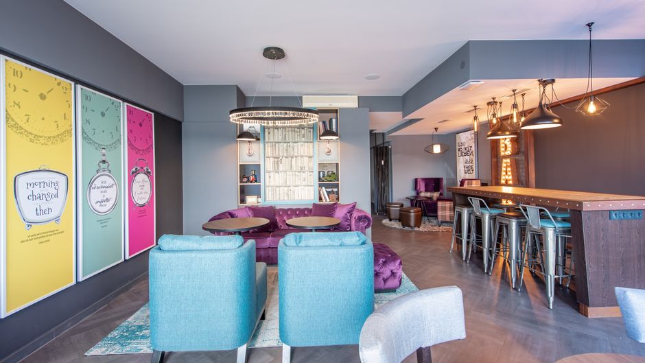 Premier Inn Saarbruecken City Centre Lobby