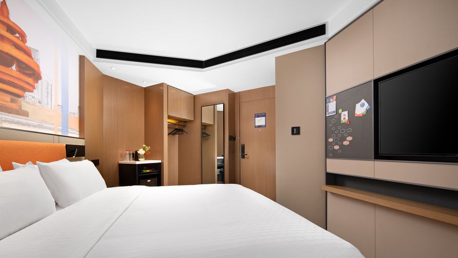 Hampton Qingdao Jiaozhou Park Room