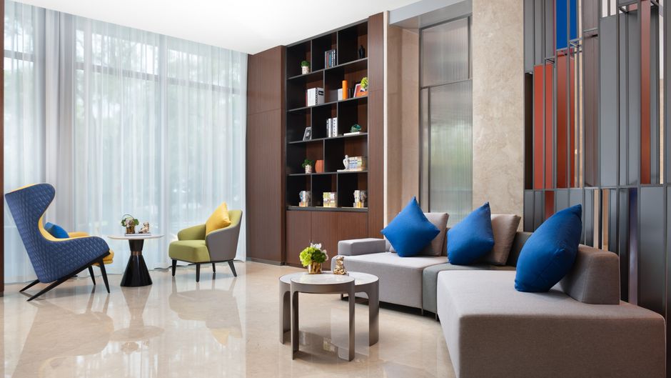 Hampton Qingdao Jiaozhou Park Lobby