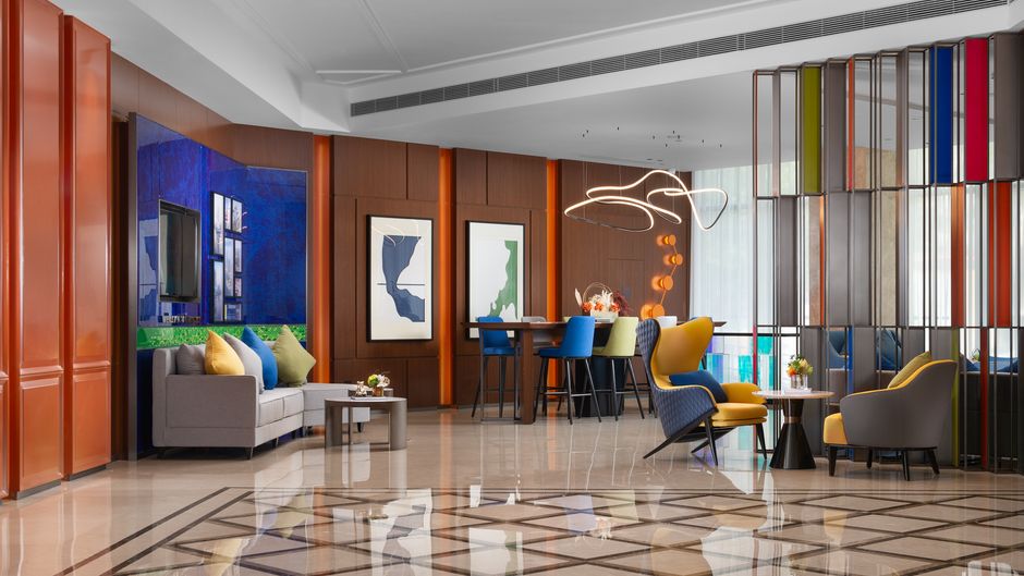 Hampton Qingdao Jiaozhou Park Lobby