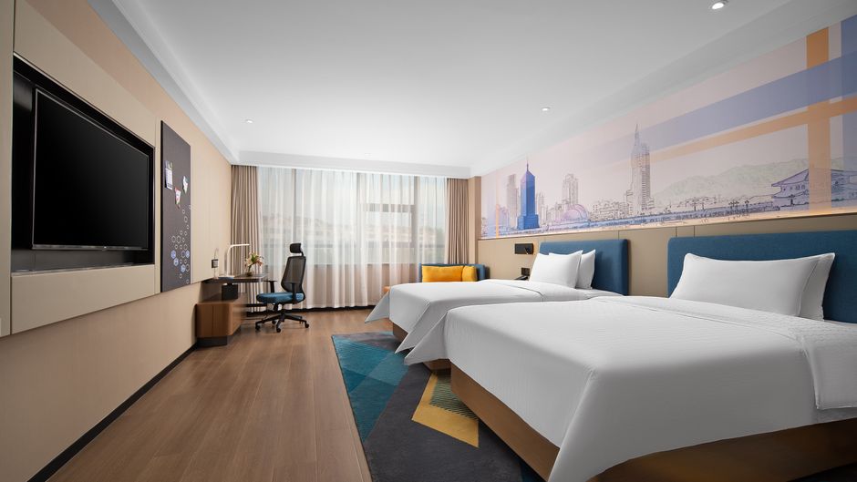 Hampton Qingdao Jiaozhou Park Room